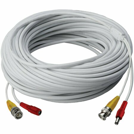 Lorex Video RG59 60 ft. Coaxial BNC/Power Cable CB60URB